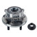 Cojinete de rueda 172490 FEBI, Miniatura 2