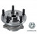 Cojinete de rueda 172498 FEBI