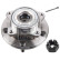 Cojinete de rueda 172774 FEBI, Miniatura 2