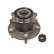 Cojinete de rueda 174502 FEBI