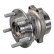Cojinete de rueda 174806 FEBI, Miniatura 2