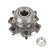 Cojinete de rueda 176437 FEBI
