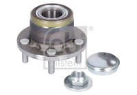 Cojinete de rueda 178021 FEBI