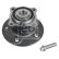 Cojinete de rueda 180781 FEBI, Miniatura 2