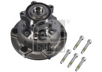 Cojinete de rueda 182237 FEBI