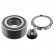 Cojinete de rueda 23331 FEBI
