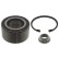 Cojinete de rueda 23928 FEBI