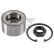 Cojinete de rueda 24519 FEBI, Miniatura 2