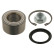 Cojinete de rueda 30087 FEBI