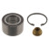 Cojinete de rueda 31451 FEBI