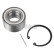 Cojinete de rueda 33104160 Swag, Miniatura 2