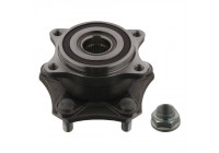 Cojinete de rueda 33915 FEBI