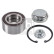 Cojinete de rueda 37549 FEBI, Miniatura 2