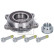 Cojinete de rueda 38860 FEBI, Miniatura 2