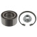 Cojinete de rueda 49703 FEBI