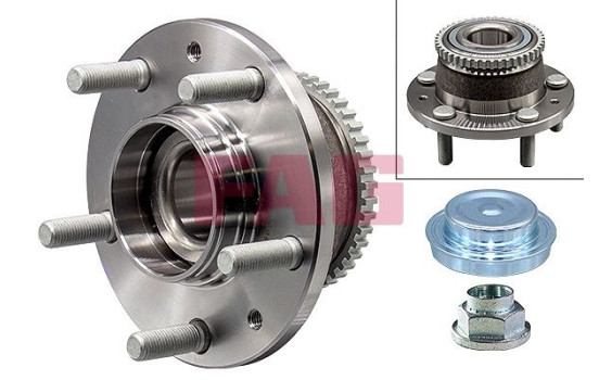 Cojinete de rueda 713 6156 30 FAG, Imagen 2