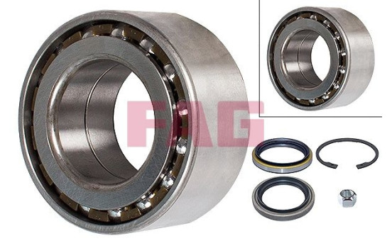 Cojinete de rueda 713 6190 90 FAG, Imagen 2