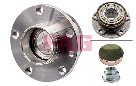 Cojinete de rueda 713606040 FAG, Imagen 2