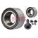 Cojinete de rueda 713610080 FAG, Miniatura 2
