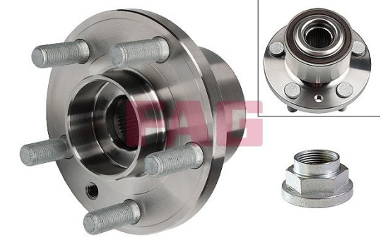 Cojinete de rueda 713620400 FAG, Imagen 2