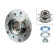 Cojinete de rueda 713649400 FAG, Miniatura 2