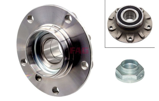 Cojinete de rueda 713667190 FAG, Imagen 2
