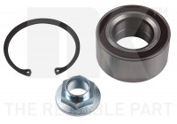 Cojinete de rueda 752533 NK