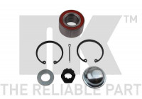 Cojinete de rueda 753626 NK
