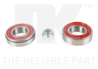 Cojinete de rueda 753906 NK