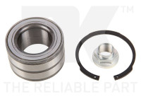 Cojinete de rueda 764017 NK