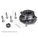 Cojinete de rueda ADC48230 Blue Print, Miniatura 2