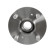 Cojinete de rueda ADK88316 Blue Print, Miniatura 2