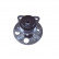 Cojinete de rueda ADT383124 Blue Print