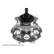 Cojinete de rueda ADT38393 Blue Print, Miniatura 3