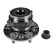 Cojinete de rueda ADT38397 Blue Print