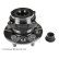 Cojinete de rueda ADT38397 Blue Print, Miniatura 4