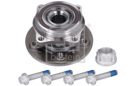 Cojinete de rueda con anillo de impulso ABS y material de montaje 182438 FEBI