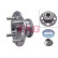 Cojinete de rueda HONDA 713 6270 60 FAG, Miniatura 2