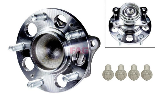 Cojinete de rueda HYUNDAI, KIA 713626850 FAG, Imagen 2