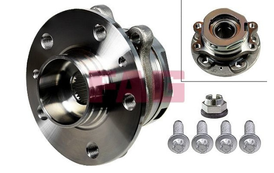Cojinete de rueda NISSAN 713 6451 90 FAG, Imagen 2
