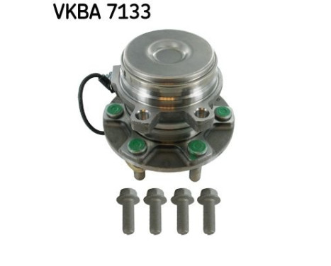 Cojinete de rueda NISSAN, RENAULT VKBA 7133 SKF