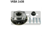 Cojinete de rueda VKBA 1408 SKF