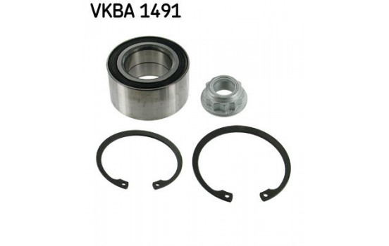 Cojinete de rueda VKBA 1491 SKF