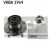 Cojinete de rueda VKBA 1949 SKF