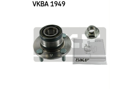 Cojinete de rueda VKBA 1949 SKF
