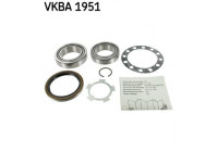 Cojinete de rueda VKBA 1951 SKF