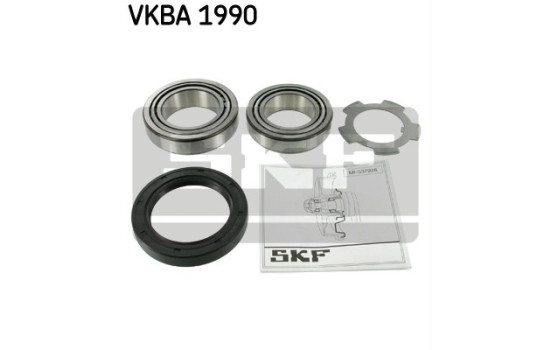 Cojinete de rueda VKBA 1990 SKF