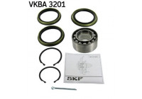 Cojinete de rueda VKBA 3201 SKF