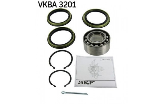 Cojinete de rueda VKBA 3201 SKF