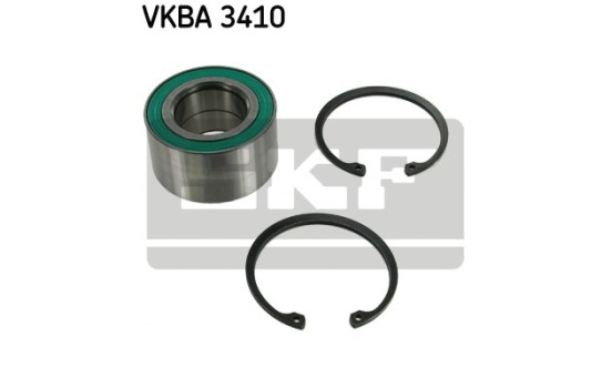 Cojinete de rueda VKBA 3410 SKF, Imagen 2